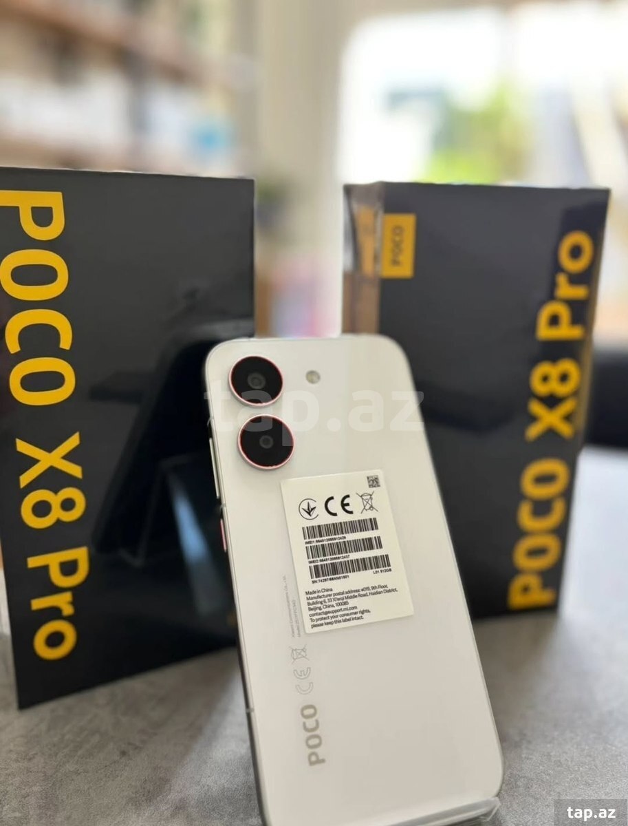 Xiaomi Poco X8 Pro White 512GB/8GB (3)