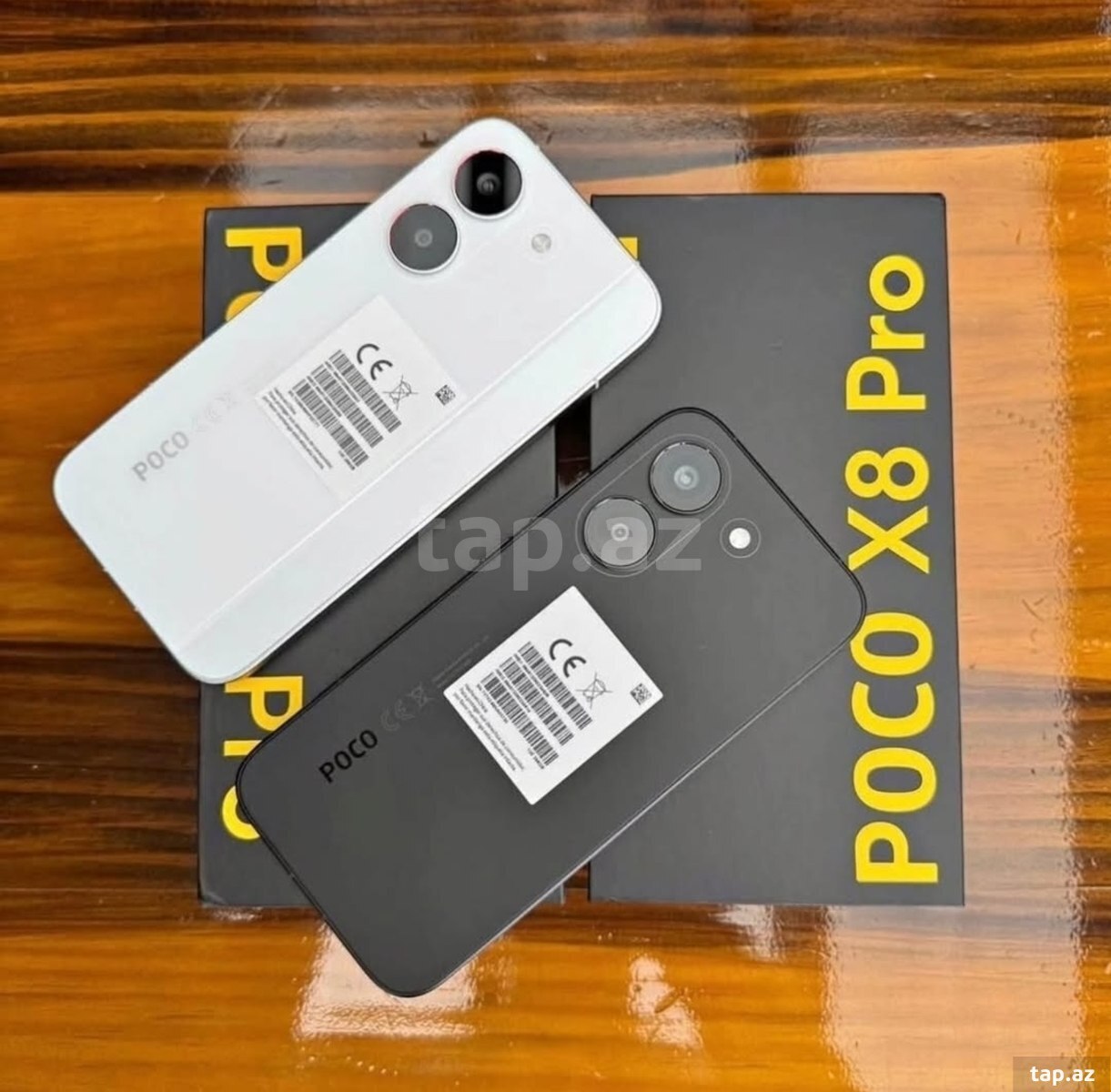 Xiaomi Poco X8 Pro White 512GB/8GB (2)