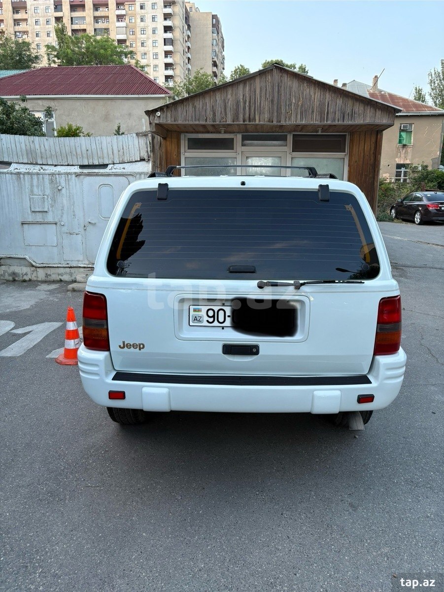 Jeep Grand Cherokee, 1997 il (2)