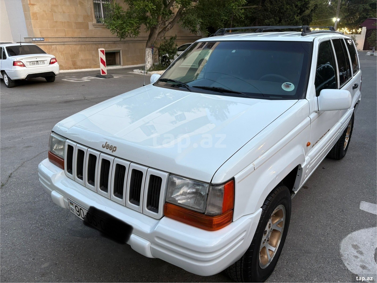 Jeep Grand Cherokee, 1997 il (4)