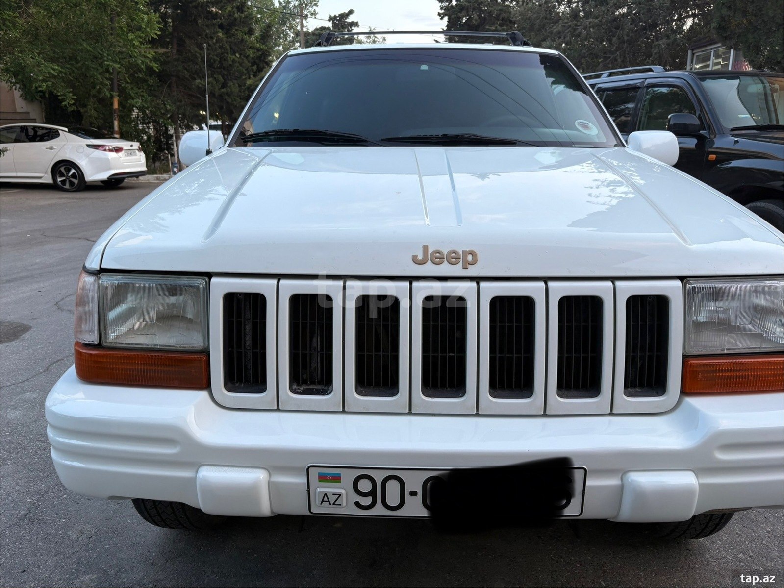 Jeep Grand Cherokee, 1997 il