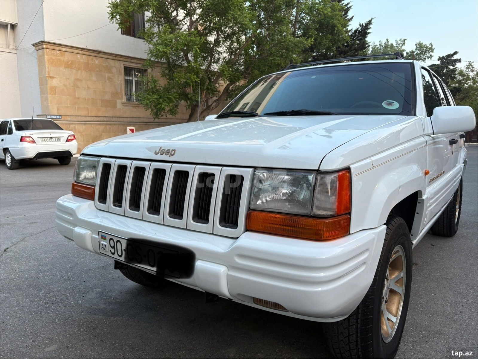 Jeep Grand Cherokee, 1997 il (3)