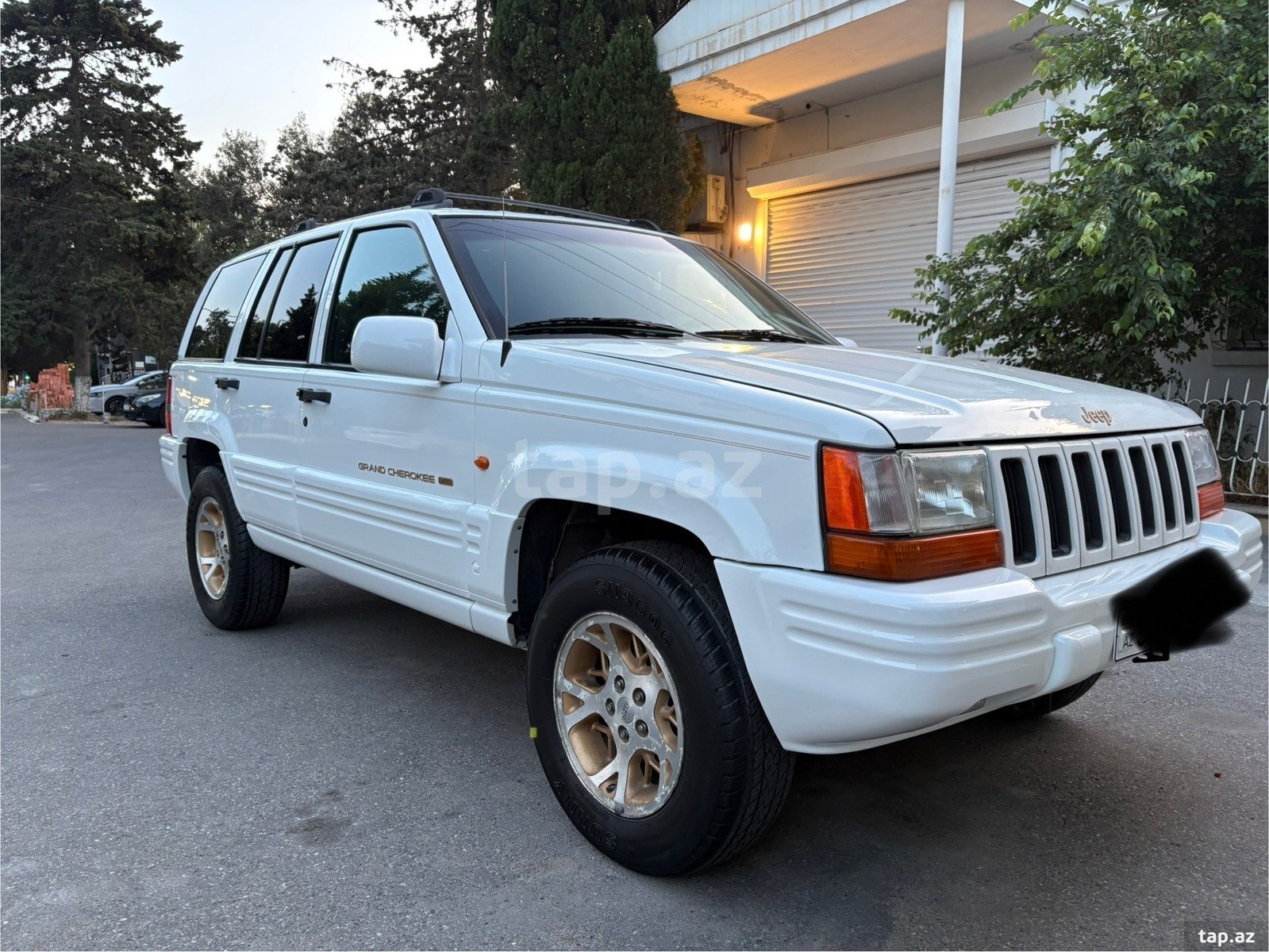 Jeep Grand Cherokee, 1997 il (7)