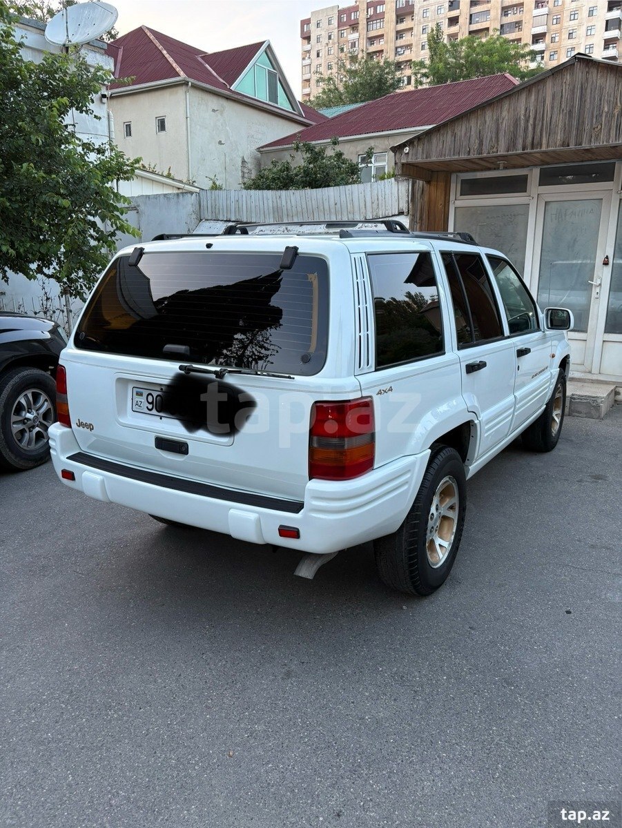 Jeep Grand Cherokee, 1997 il (5)