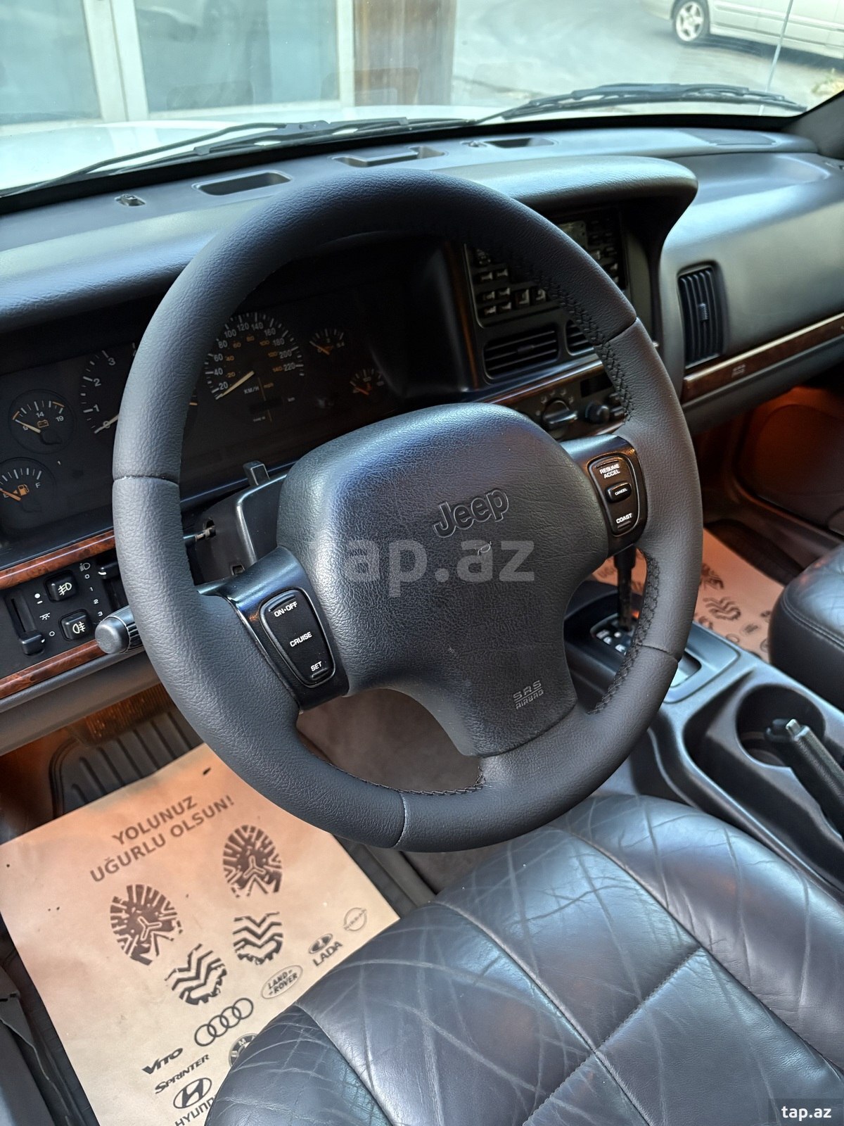 Jeep Grand Cherokee, 1997 il (10)