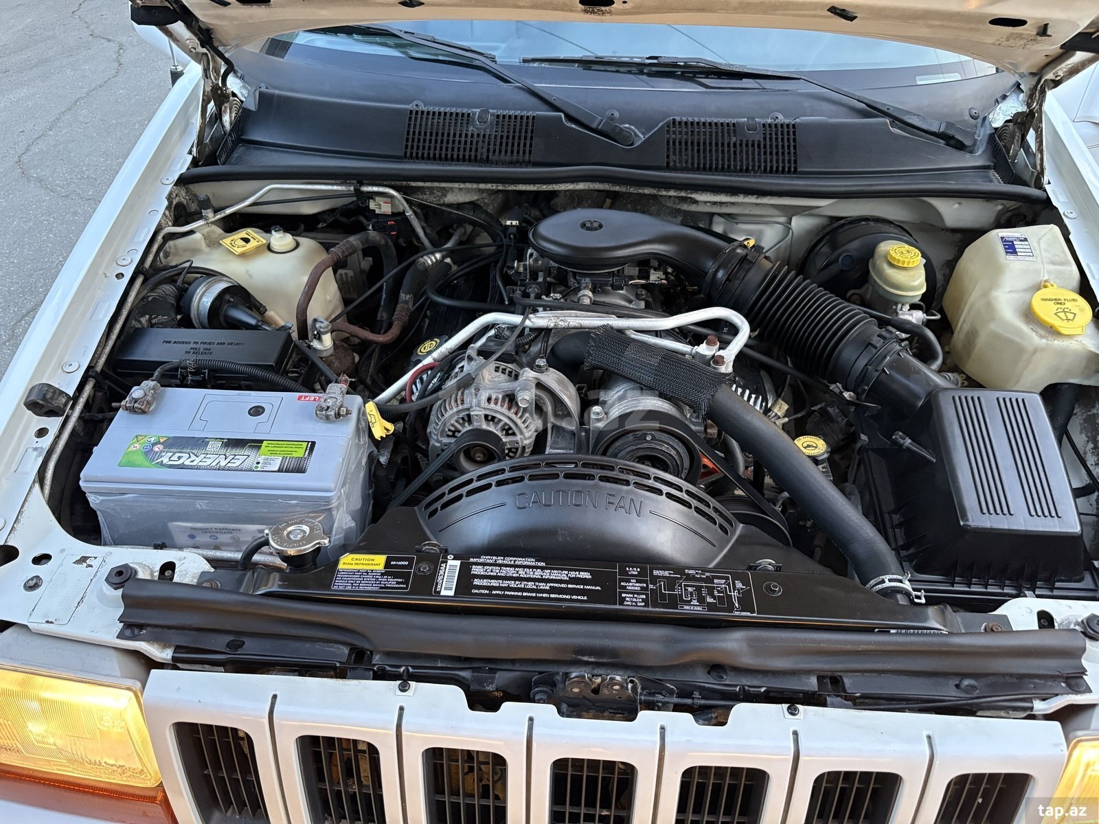 Jeep Grand Cherokee, 1997 il (6)