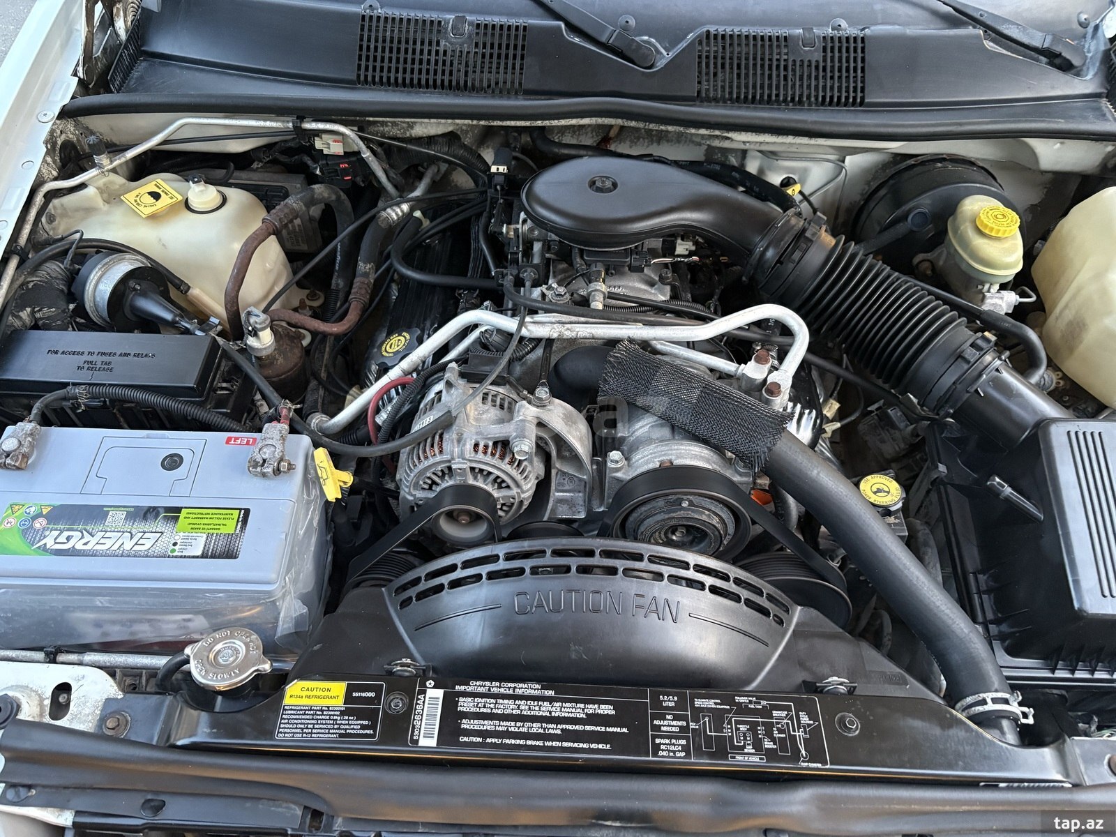 Jeep Grand Cherokee, 1997 il (15)
