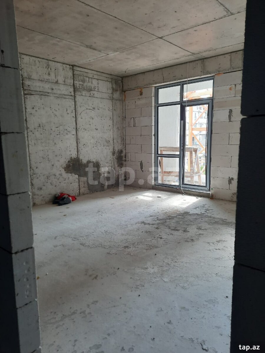 3-otaqlı yeni tikili, Nərimanov r., 126 m²