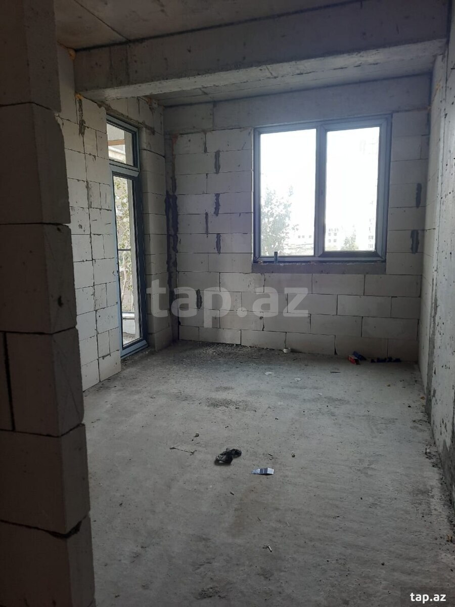 3-otaqlı yeni tikili, Nərimanov r., 126 m²
