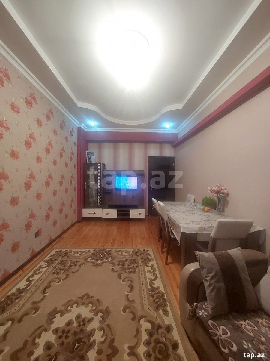 2-otaqlı yeni tikili, Sumqayıt ş., 72 m² (5)