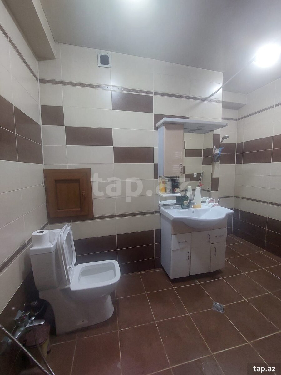 2-otaqlı yeni tikili, Sumqayıt ş., 72 m² (8)