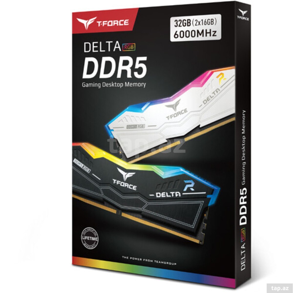 Operativ yaddaş "Team Group T-Force RGB DDR5 32GB 6000 MHZ" (2)