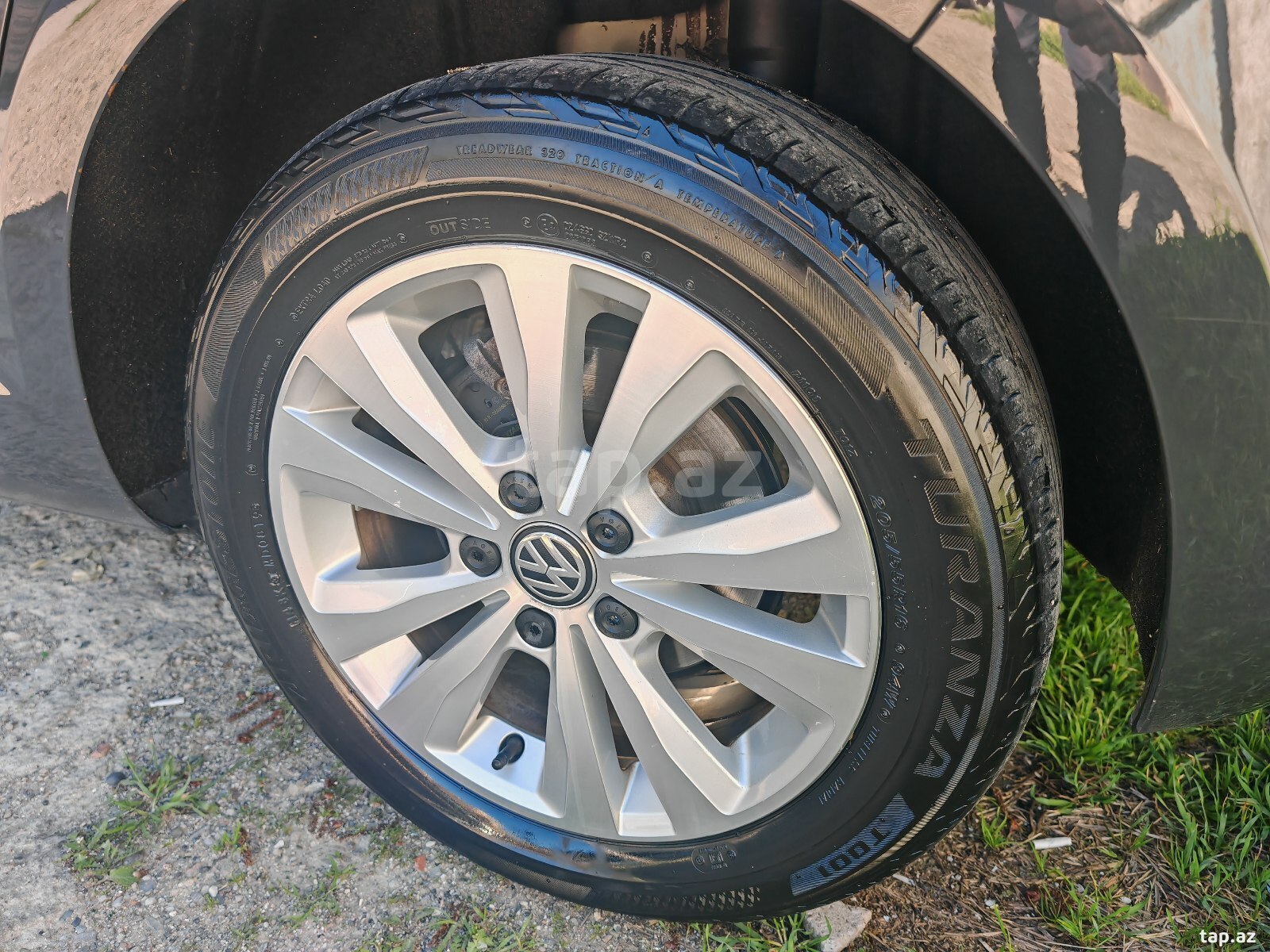 Volkswagen təkərləri 205/55 R16