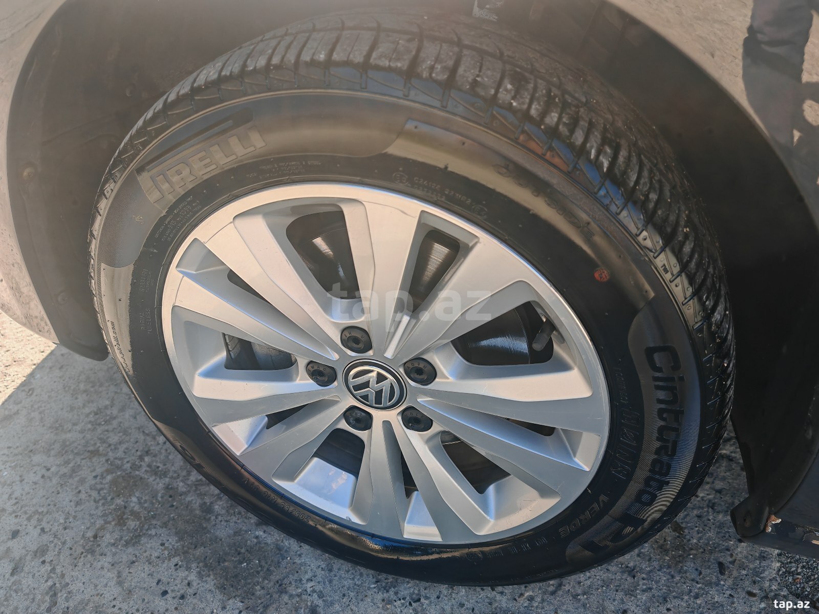 Volkswagen təkərləri 205/55 R16 (2)