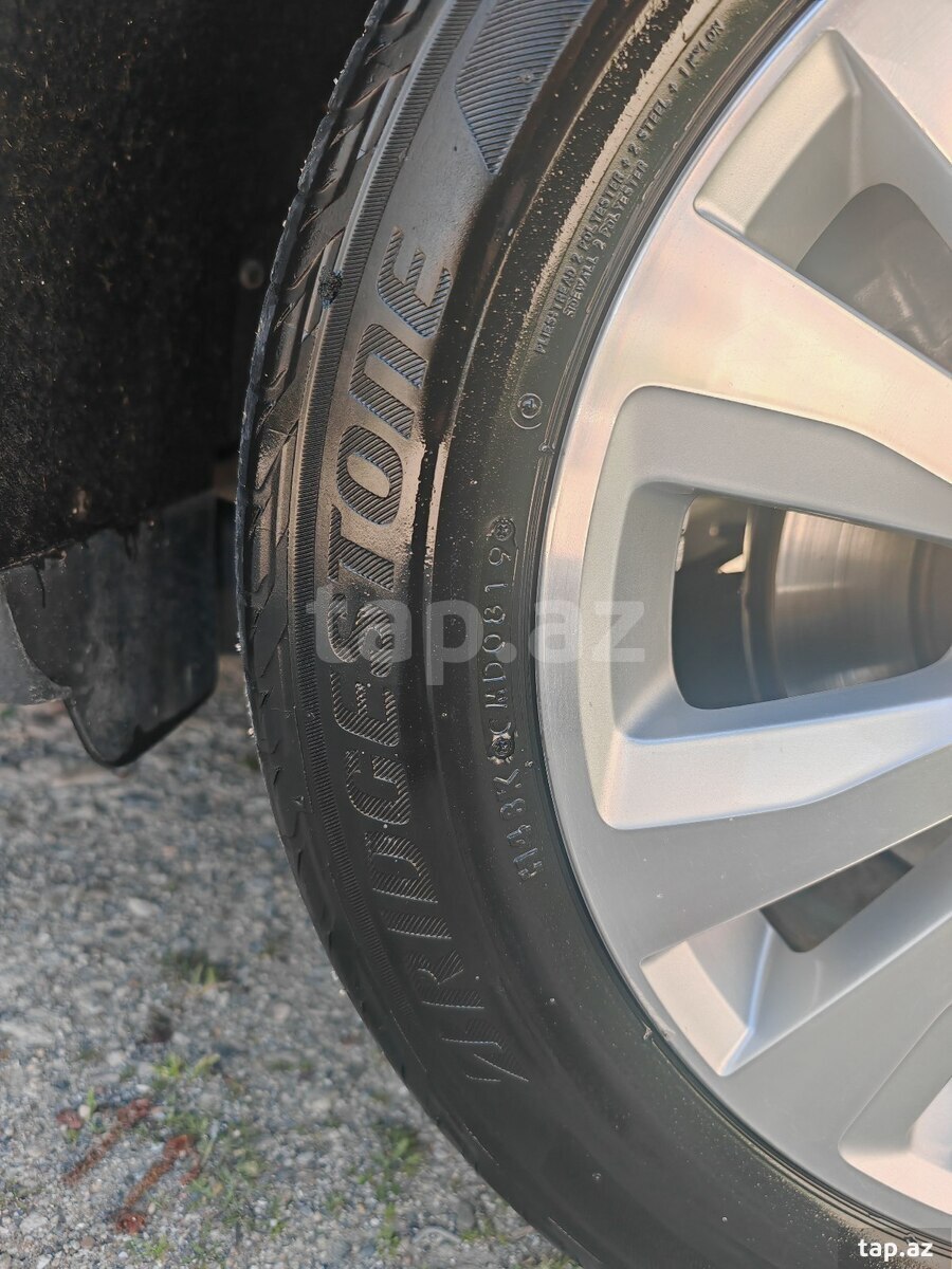 Volkswagen təkərləri 205/55 R16 (8)