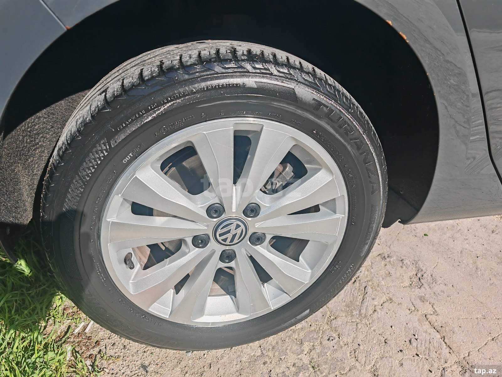 Volkswagen təkərləri 205/55 R16 (4)