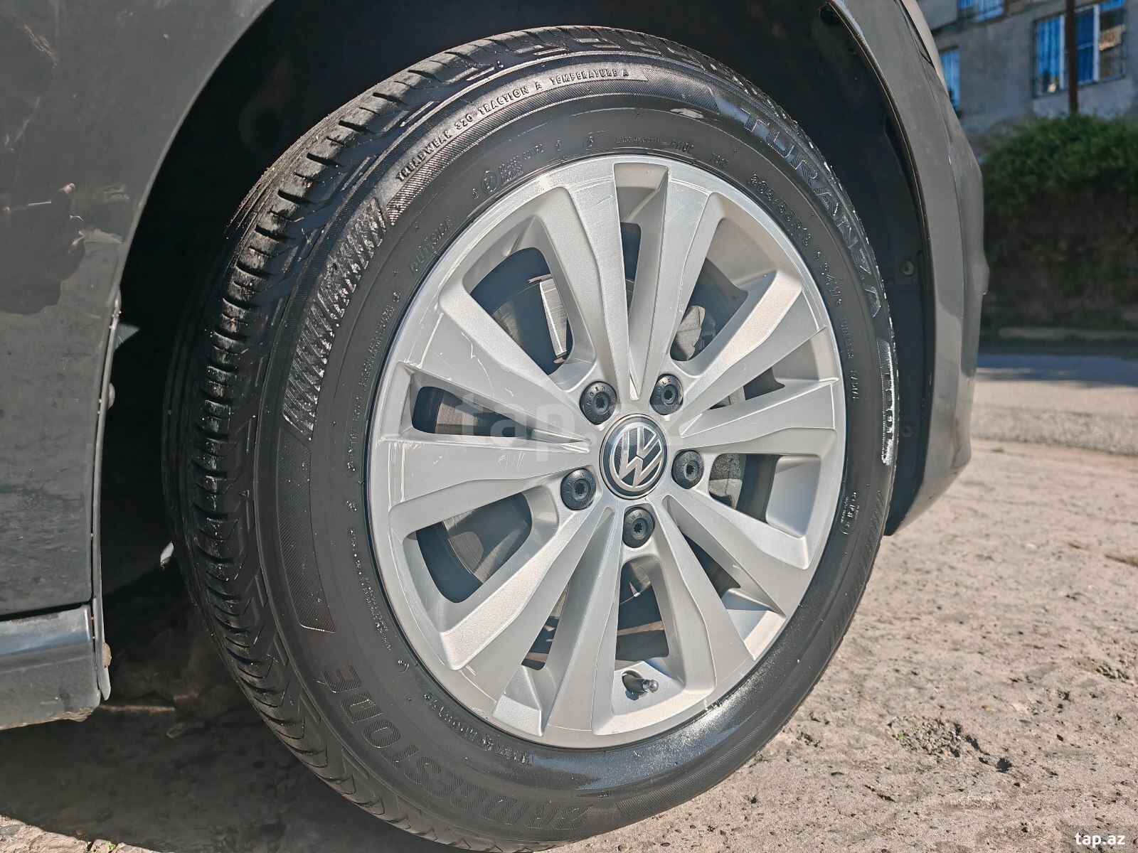 Volkswagen təkərləri 205/55 R16 (6)