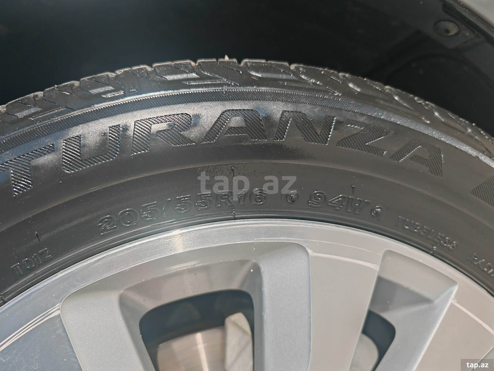 Volkswagen təkərləri 205/55 R16 (7)