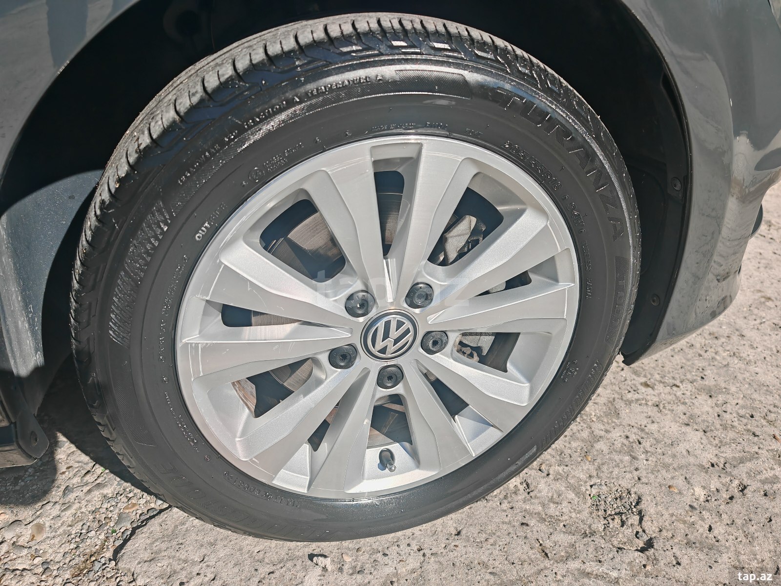 Volkswagen təkərləri 205/55 R16 (3)