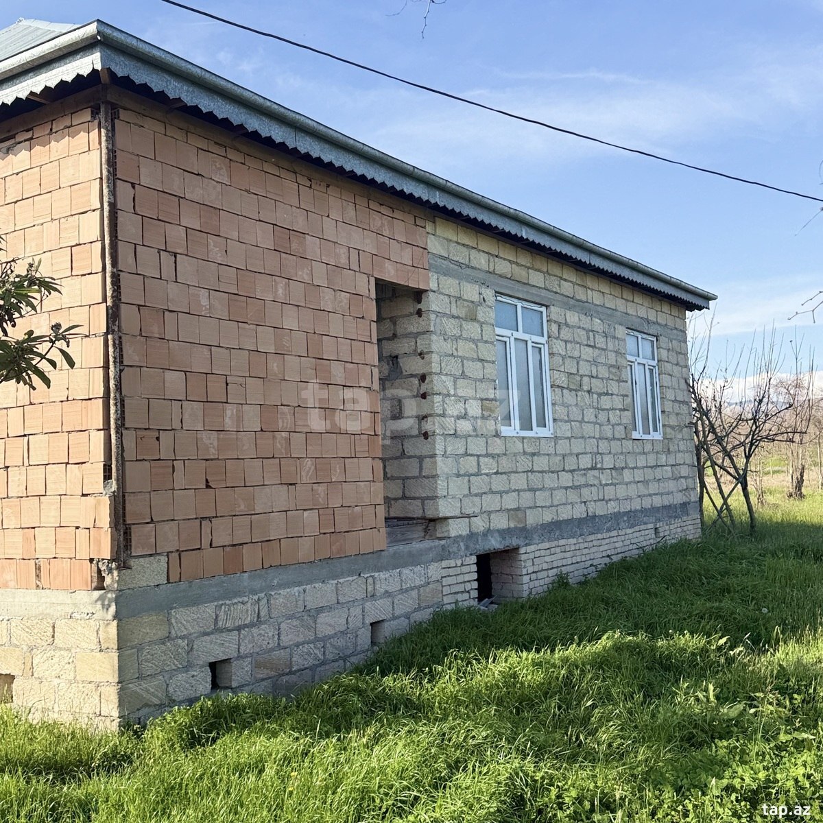 Bağ evi, Göyçay r.
