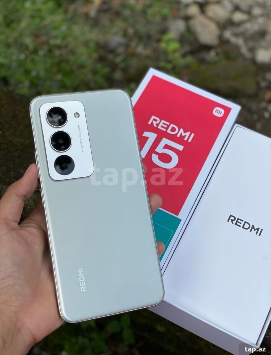 Xiaomi Redmi 15 Titan Gray 128GB/8GB (3)
