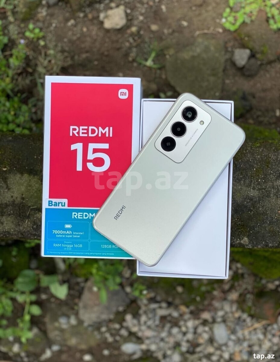 Xiaomi Redmi 15 Titan Gray 128GB/8GB