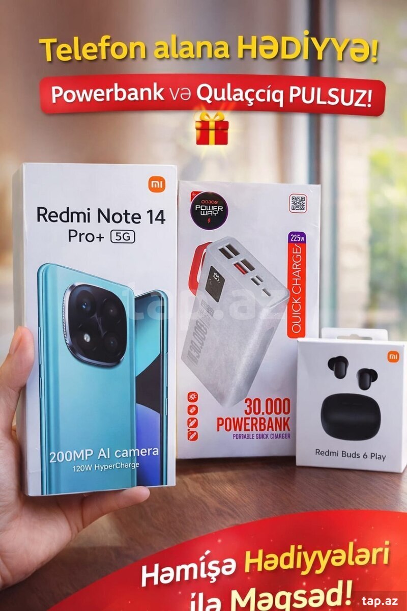 Xiaomi Redmi Note 14 Pro+ 5G Frost Blue 256GB/8GB (2)