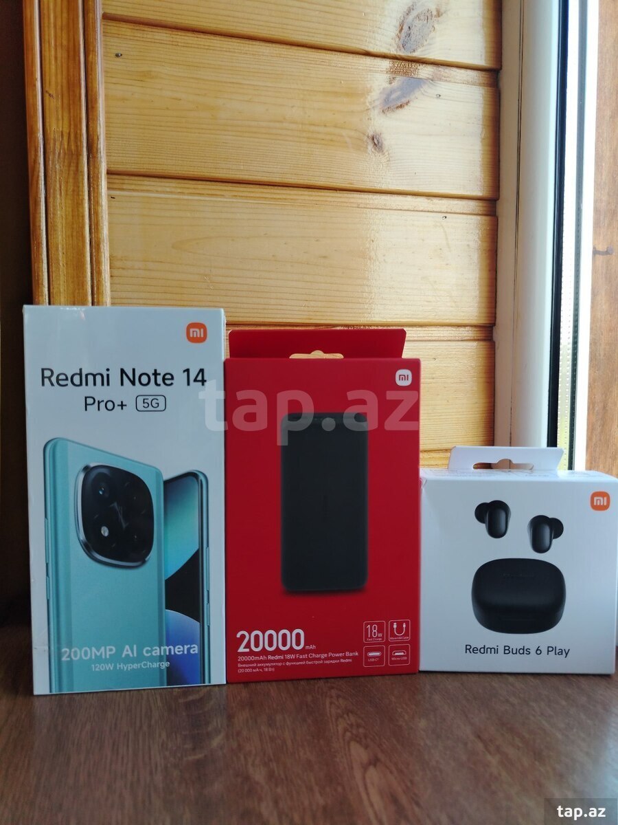 Xiaomi Redmi Note 14 Pro+ 5G Frost Blue 256GB/8GB (3)