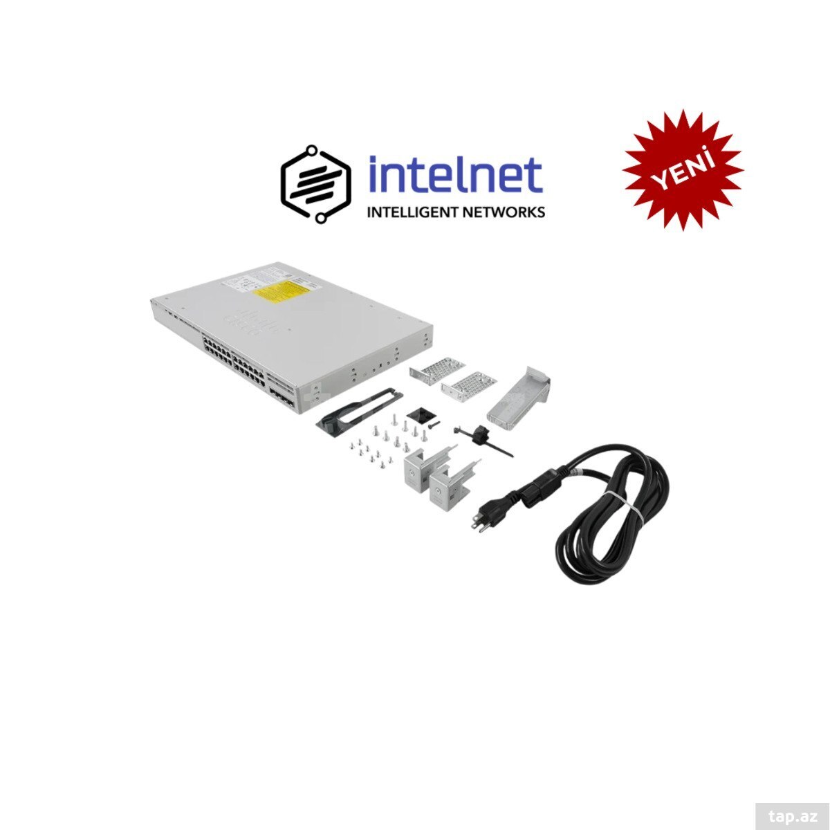 Cisco Catalyst C9200L | C9200L-24P-4G-E (4)