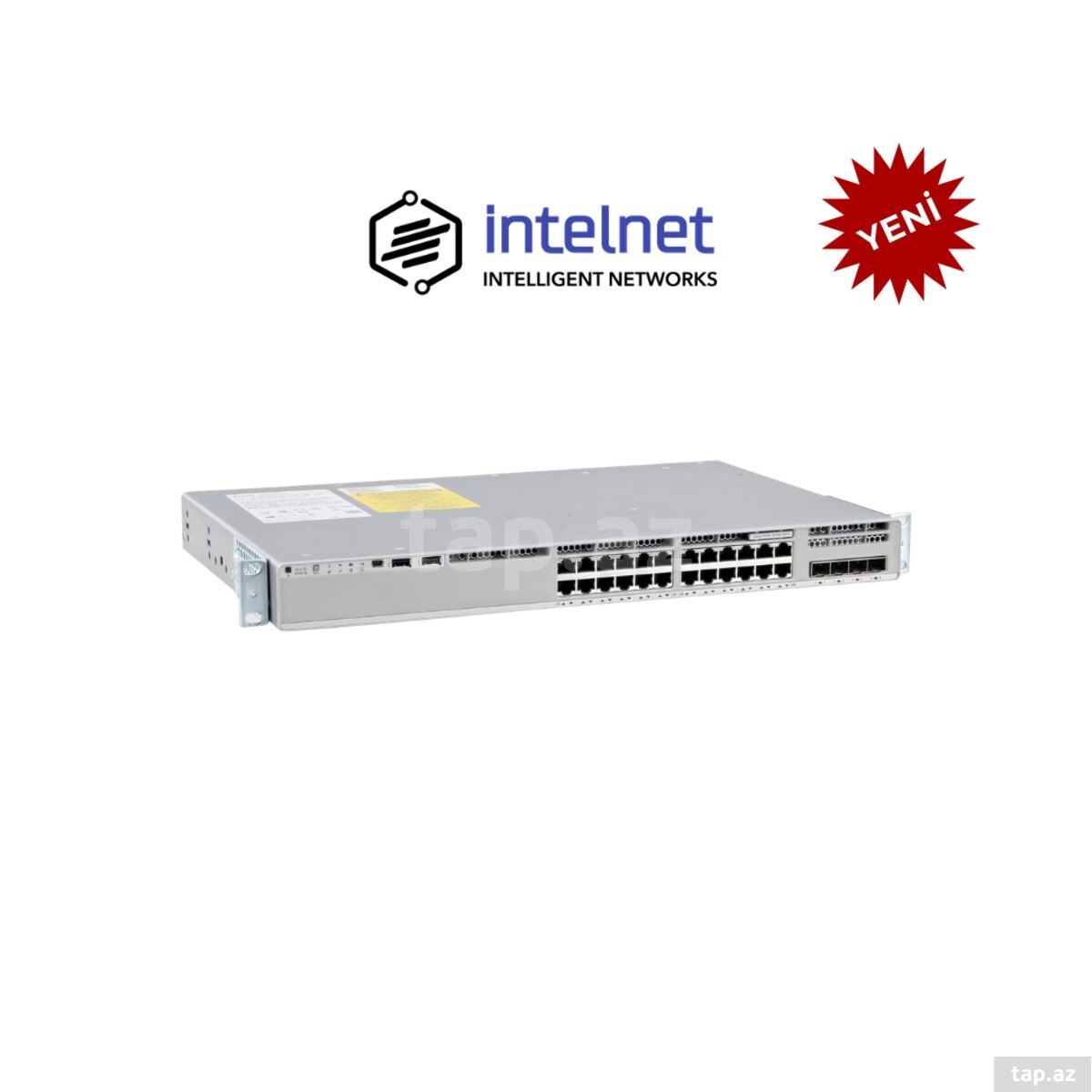 Cisco Catalyst C9200L | C9200L-24P-4G-E