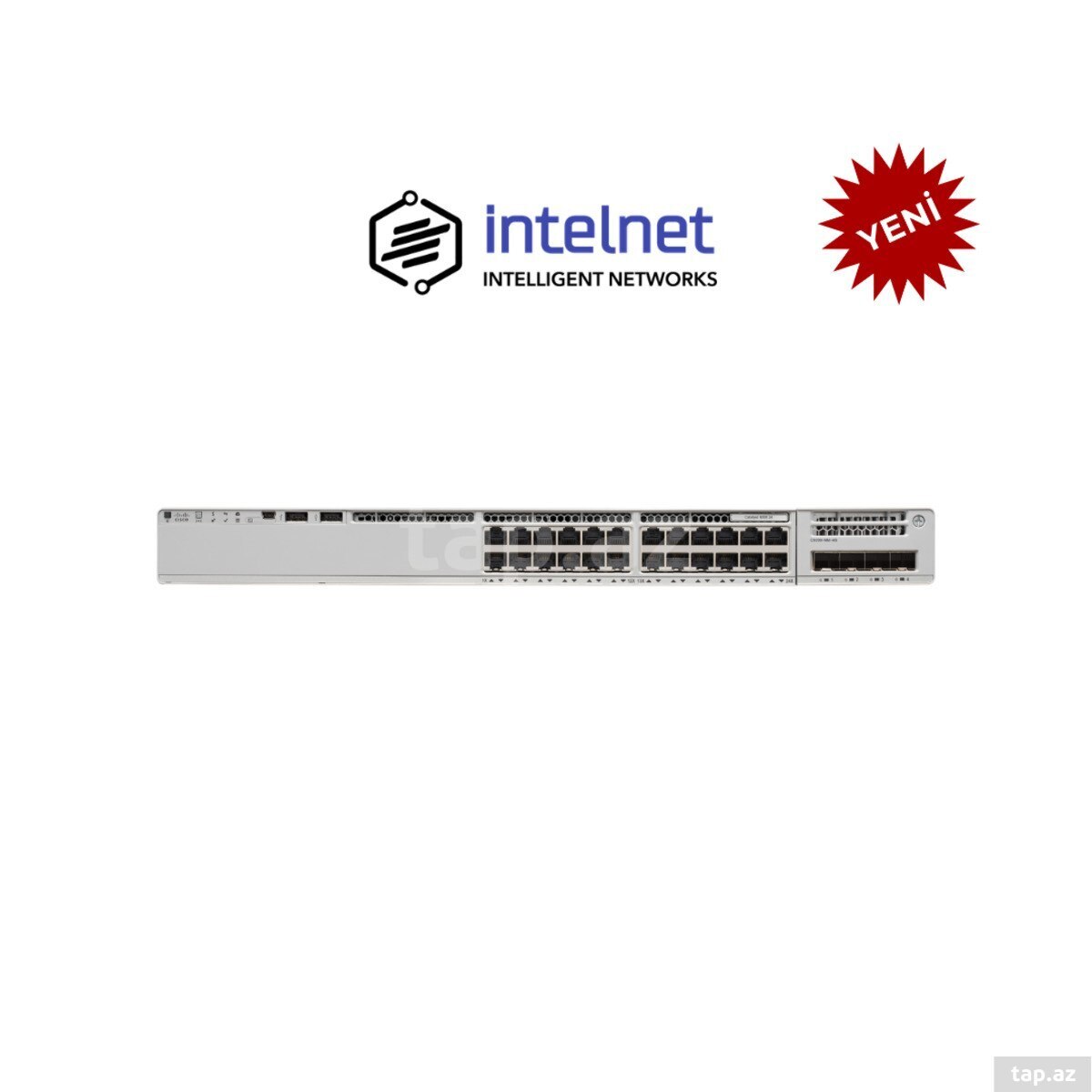 Cisco Catalyst C9200L | C9200L-24P-4G-E (2)