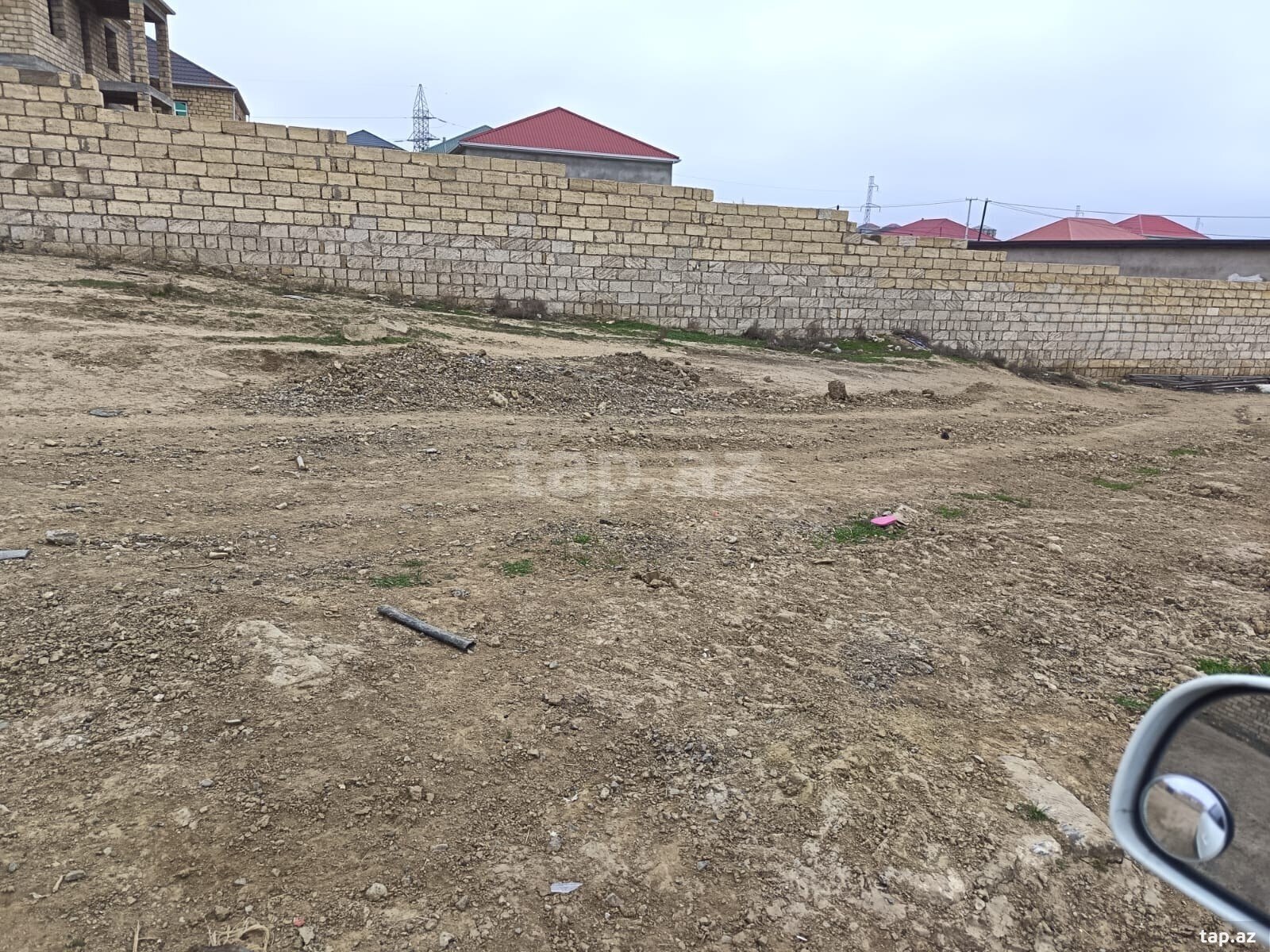6 sot torpaq sahəsi, Saray qəs. (7)