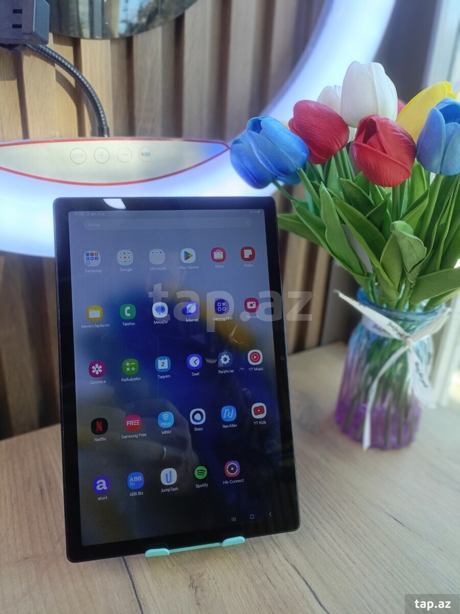 Samsung Galaxy Tab A8 Silver 64GB/8GB (8)