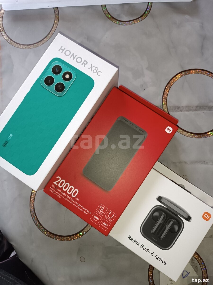 Honor X8c Moonlight White 256GB/8GB