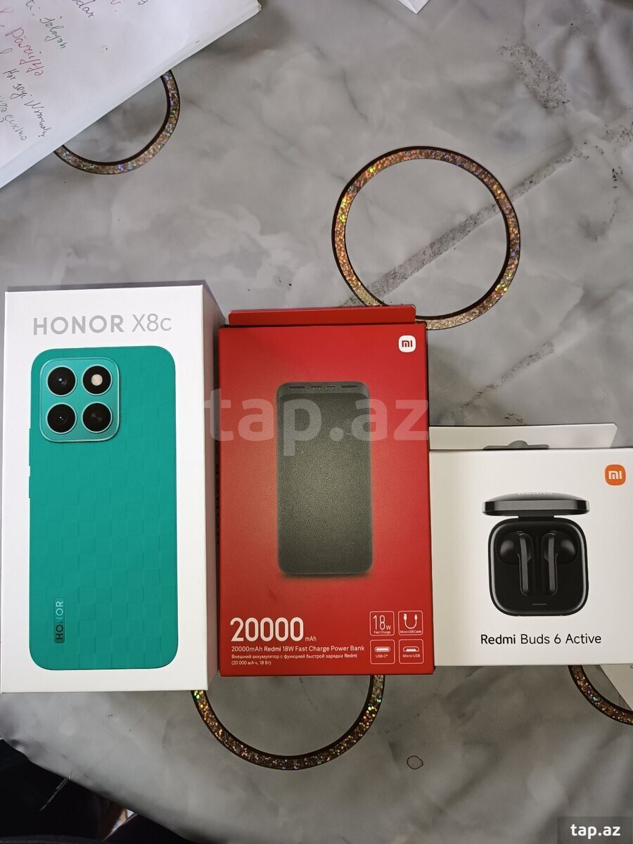 Honor X8c Moonlight White 256GB/8GB (2)