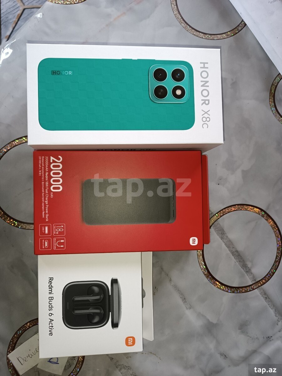 Honor X8c Moonlight White 256GB/8GB (3)