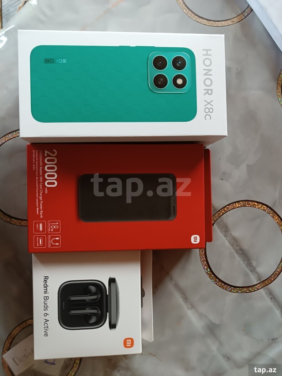 Honor X8c Moonlight White 256GB/8GB (4)
