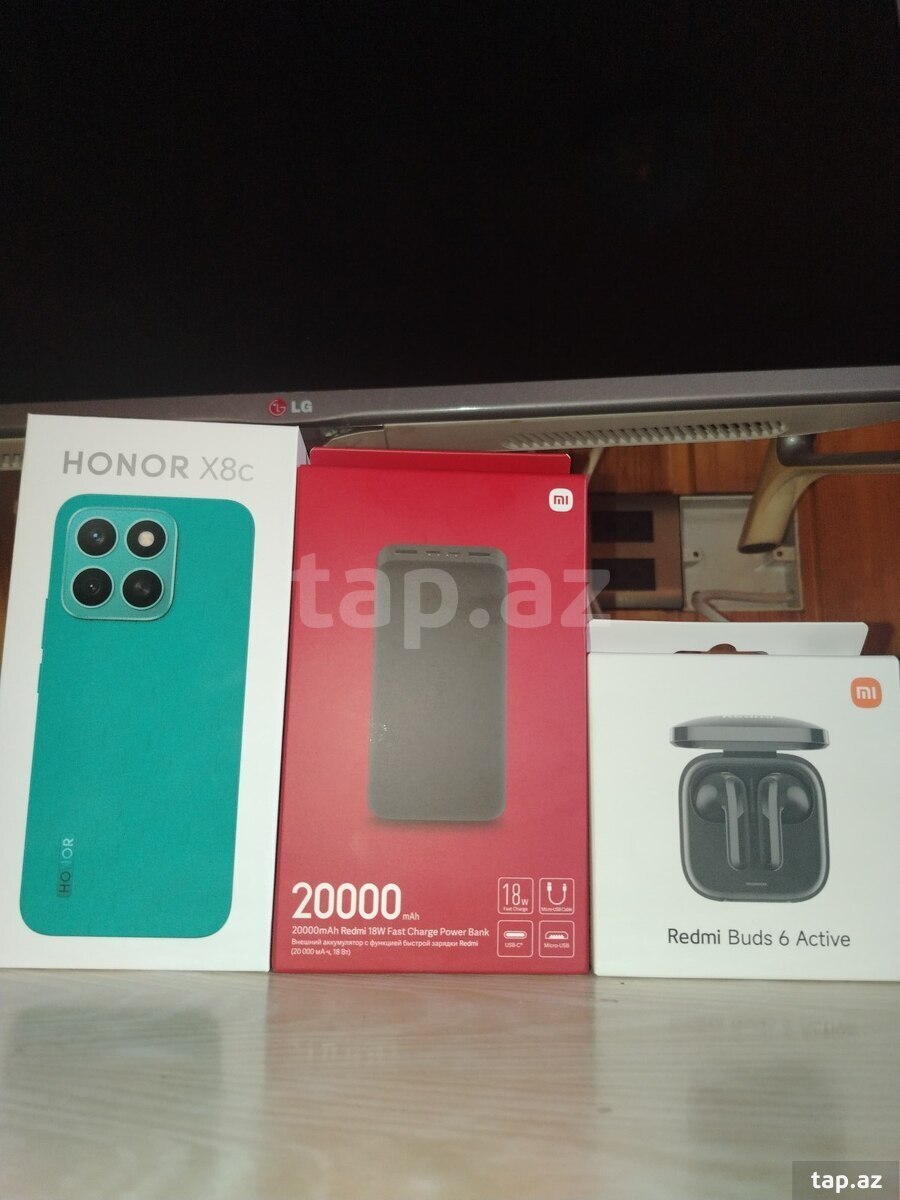 Honor X8c Midnight Black 256GB/8GB