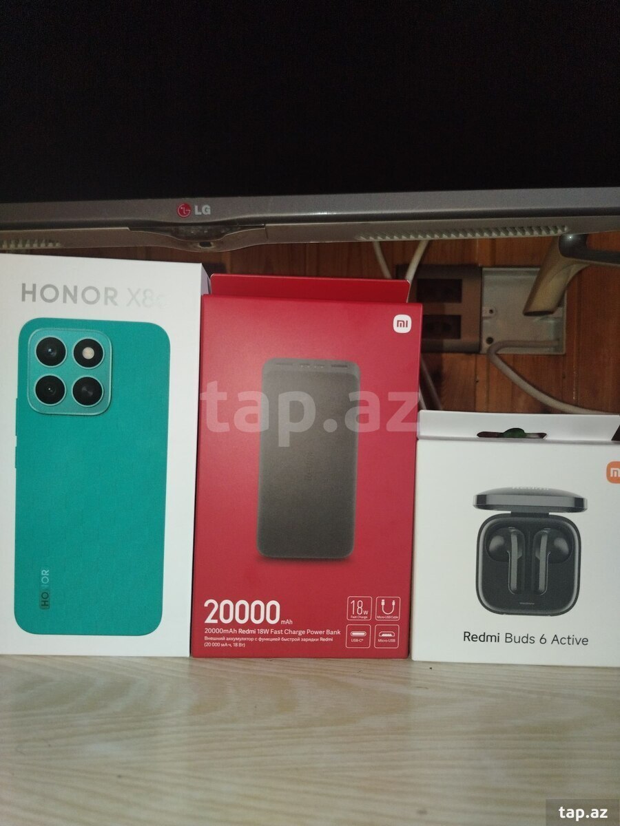 Honor X8c Midnight Black 256GB/8GB (2)