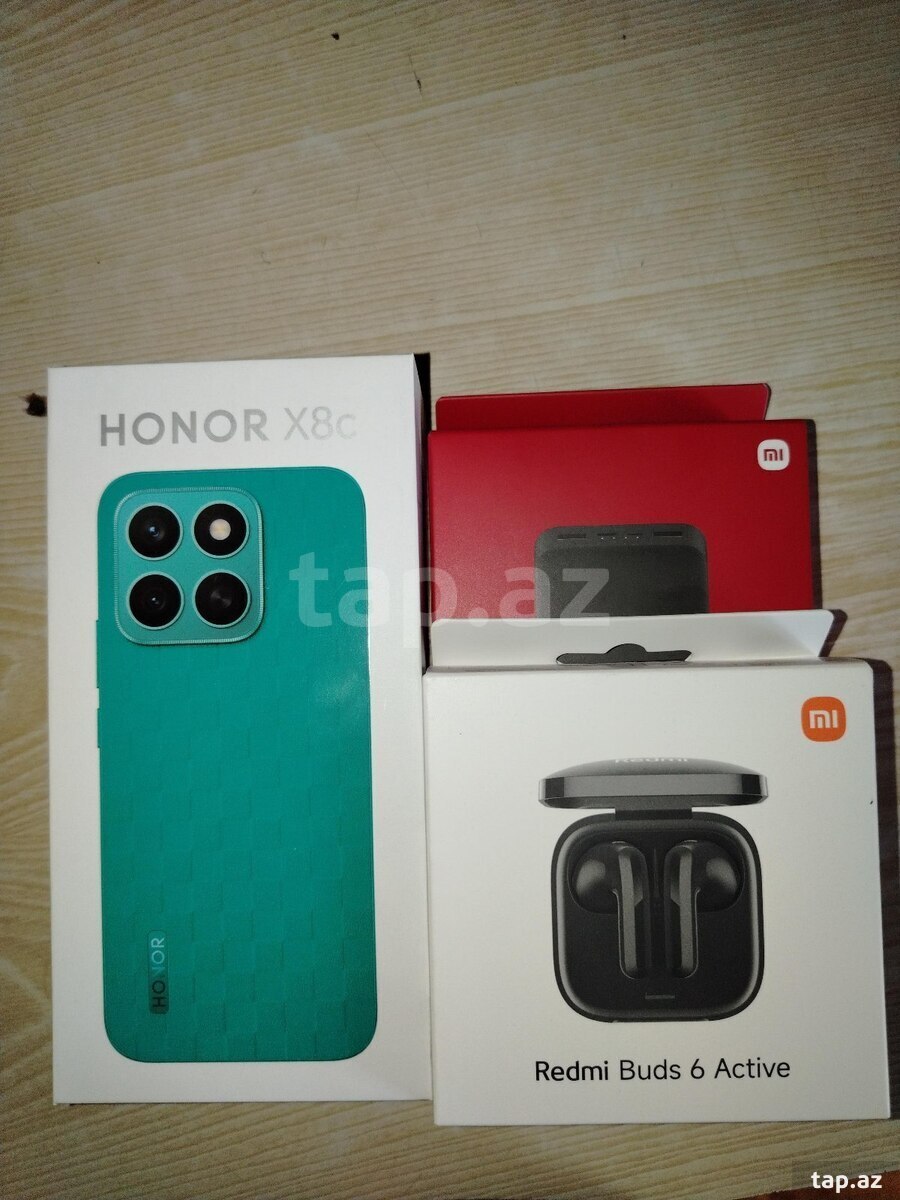 Honor X8c Midnight Black 256GB/8GB (3)