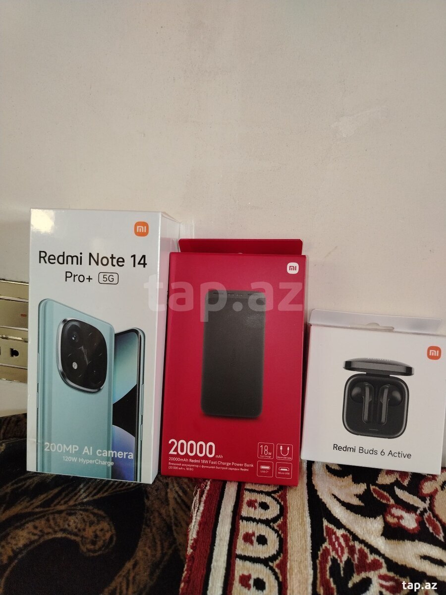 Xiaomi Redmi Note 14 Pro+ 5G Midnight Black 256GB/8GB
