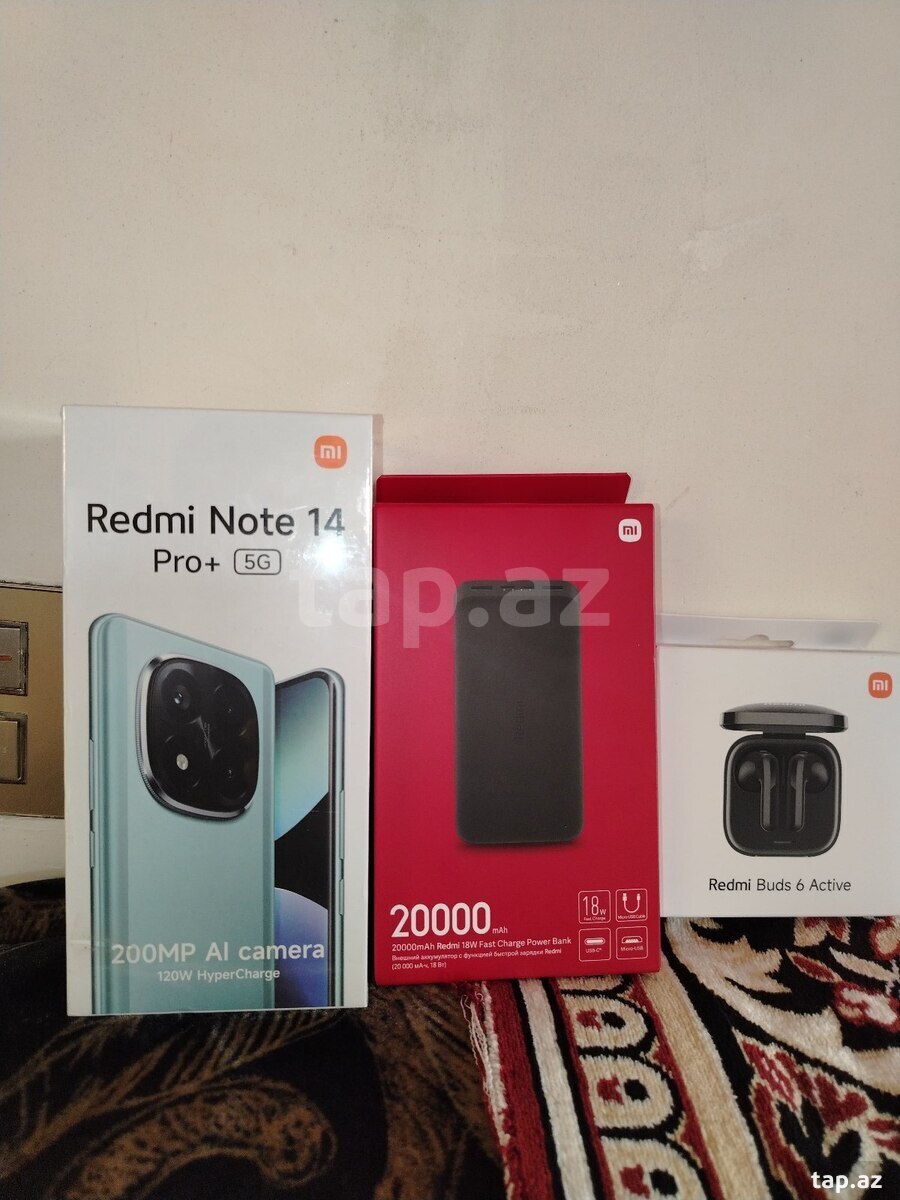 Xiaomi Redmi Note 14 Pro+ 5G Midnight Black 256GB/8GB (2)