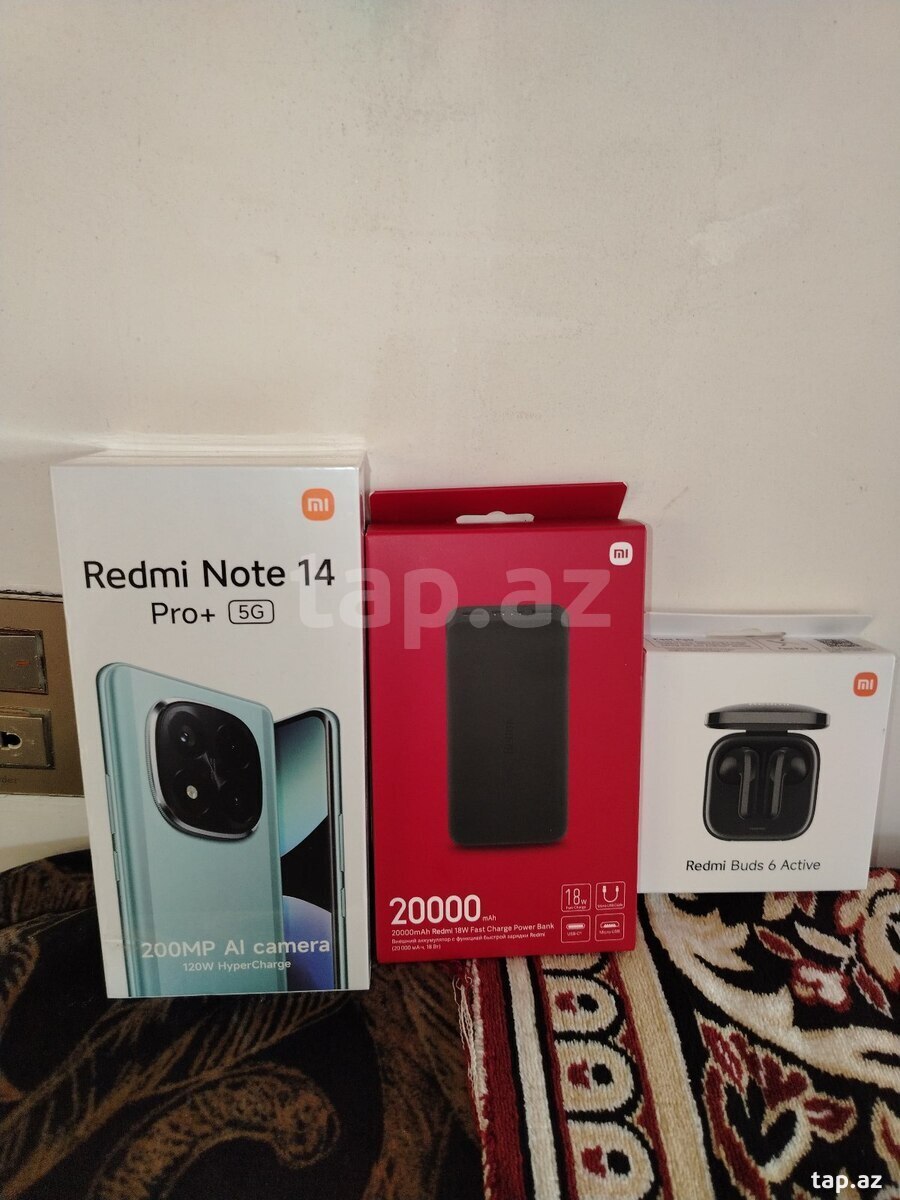 Xiaomi Redmi Note 14 Pro+ 5G Midnight Black 256GB/8GB (3)