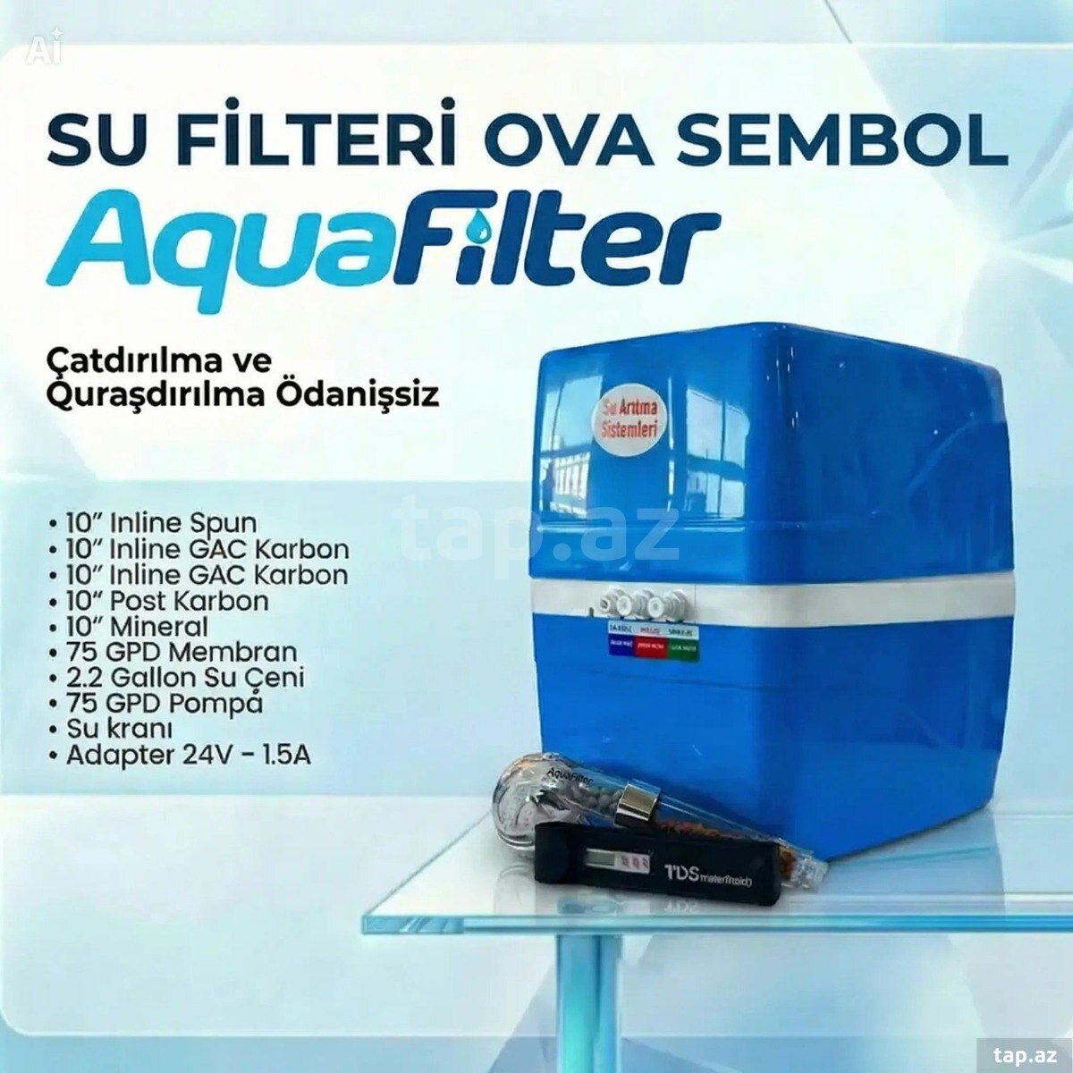 Su filteri "Sembol"