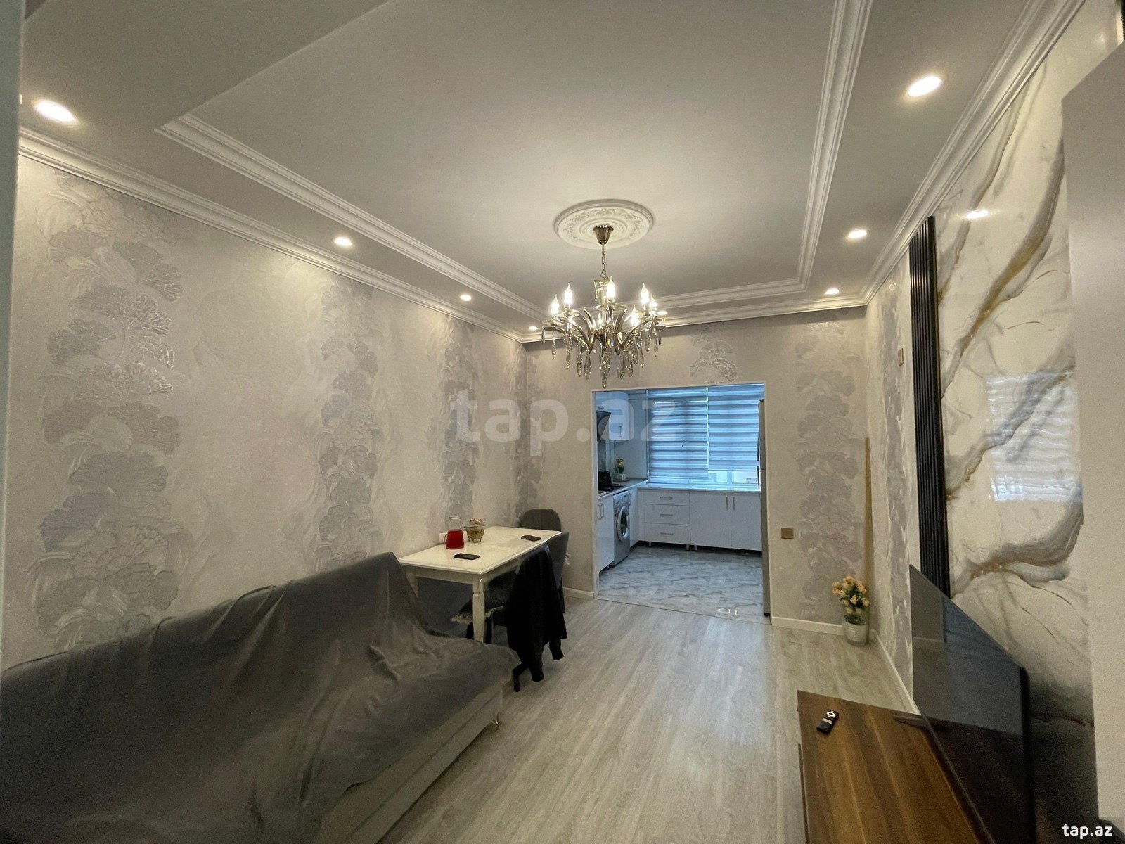 2-otaqlı yeni tikili, Masazır qəs., 54 m² (2)