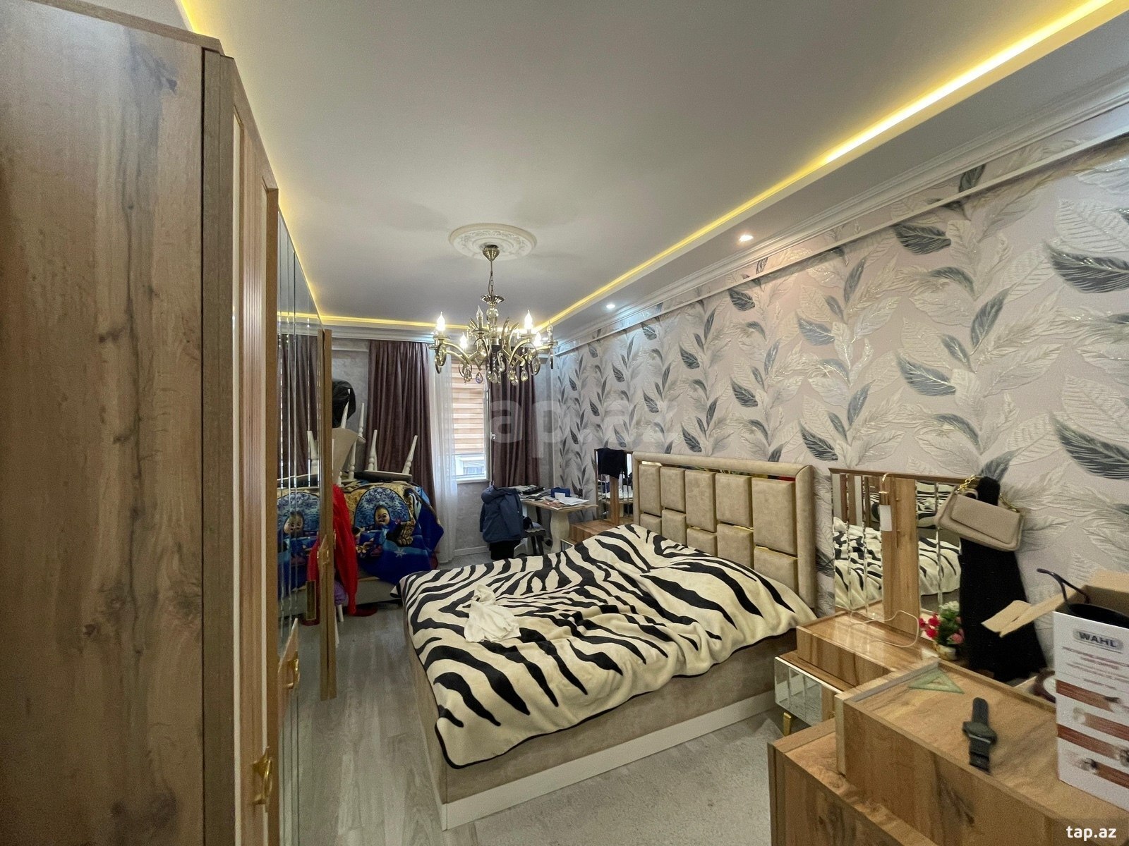 2-otaqlı yeni tikili, Masazır qəs., 54 m² (4)