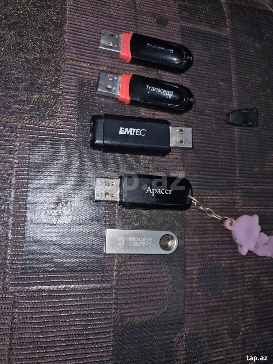 USB flaş kartlar