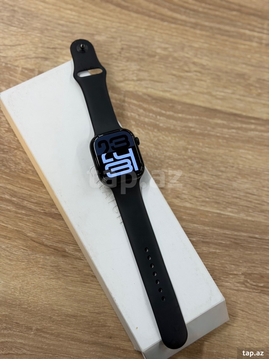 Apple Watch Series 10 Aluminum Jet Black 46mm (2)