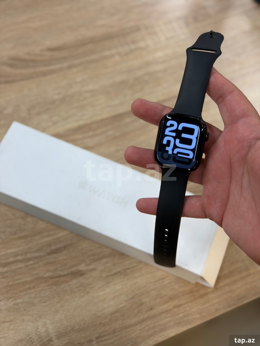 Apple Watch Series 10 Aluminum Jet Black 46mm