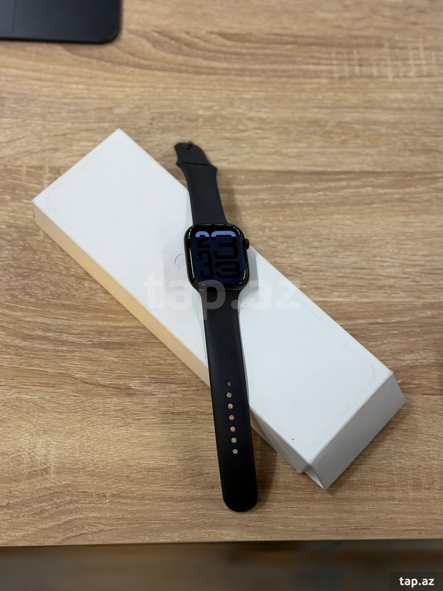 Apple Watch Series 10 Aluminum Jet Black 46mm (3)